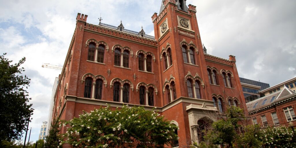 Charles Sumner School - Washington DC African American Heritage Tour