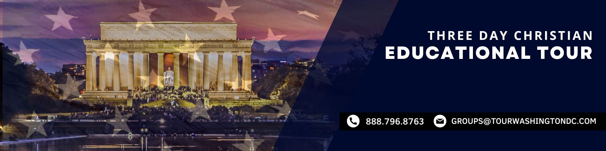 Three Day Christian Educational Tours Washington DC