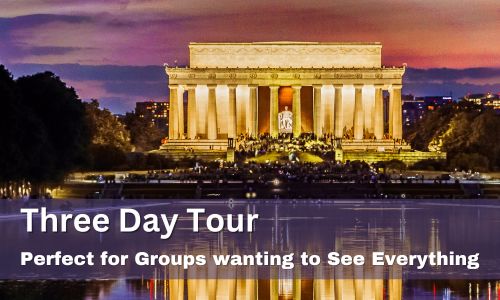 Three Day Washington DC Christian Educational Tour - Call 888.796.8763
